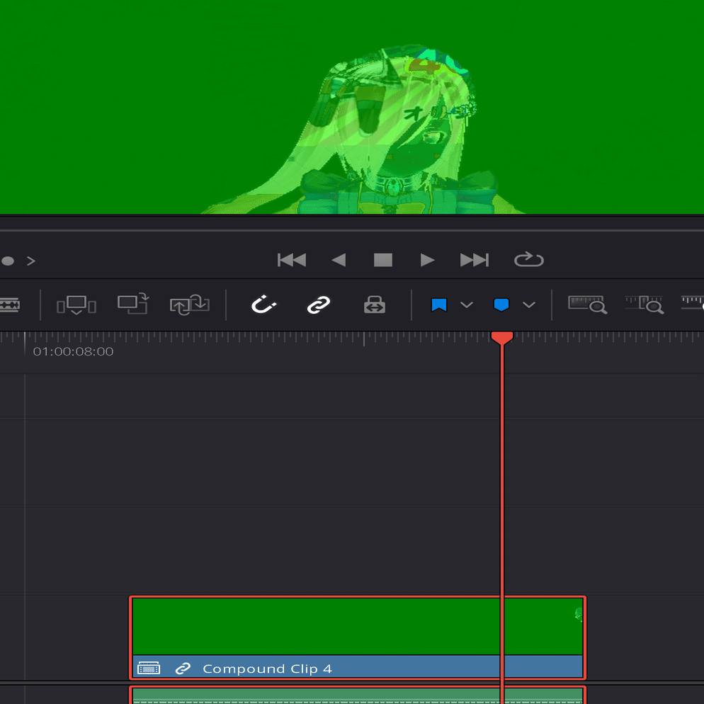 Davinci Resolveでbb素材とかgb素材を作る方法 バーチャル嫁イド レン Note