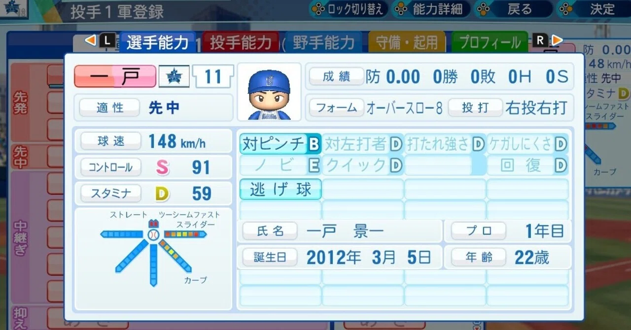 最強ドラフト獲得選手紹介 パワプロ2021 ペナント もつなべ Note