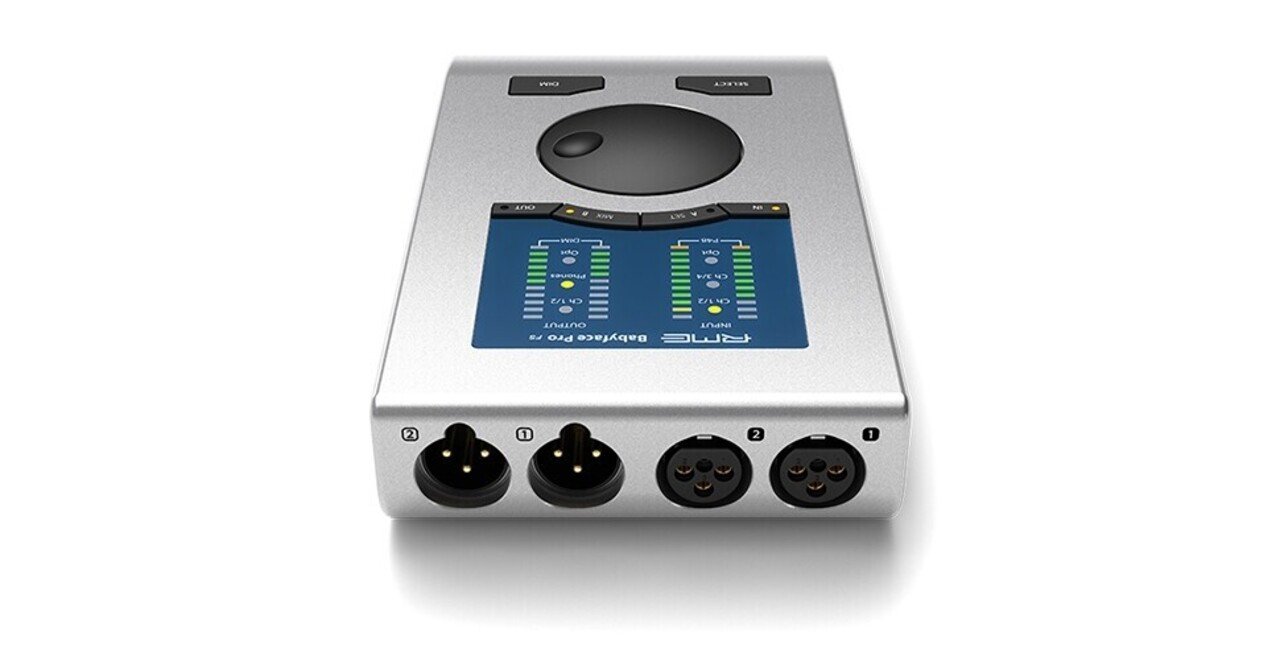 手持ちのオーディオインターフェイスをdacにすると グレッチ兄さん Note