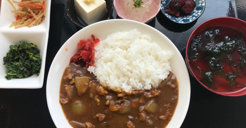 210729-神津-よちゃれセンター ご飯録 魚カレー