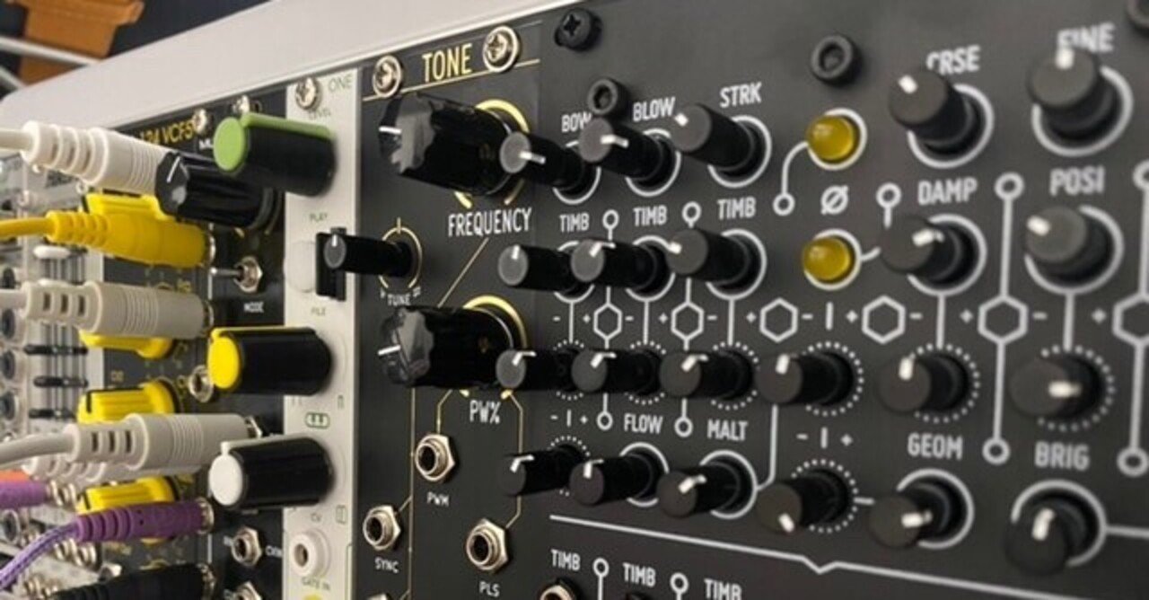 パターン 日本未発売!1V/Oct The Centre モジュラーシンセ