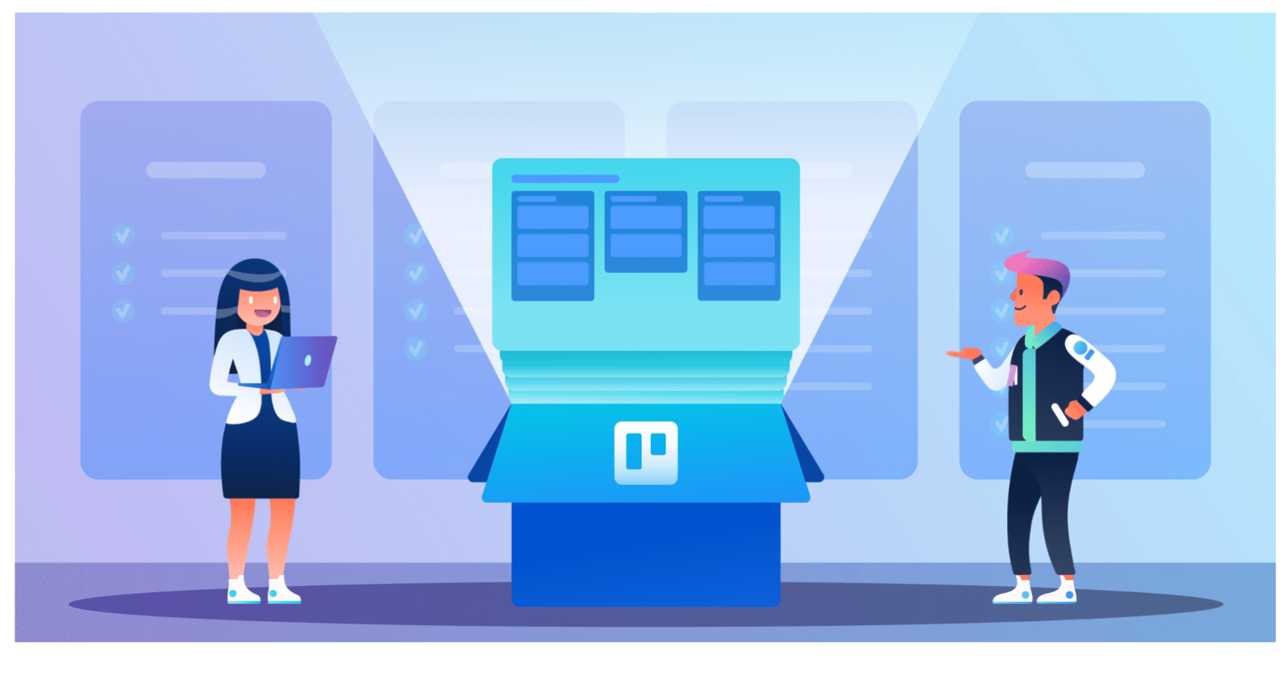 プラン改定を知ってtrelloを復活させてみた Penchi Note