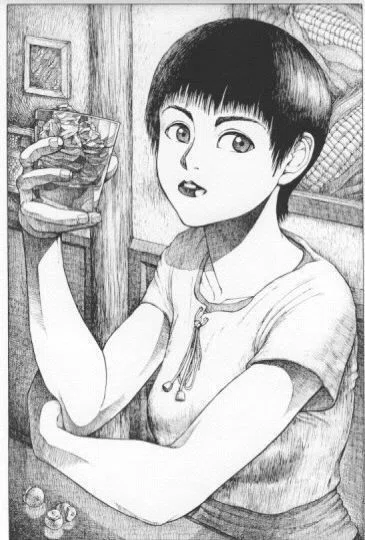 漫画 ハヤ子サケ道をいく 連載前のイメージ 扉絵など 1995 1997 スタジオたとる Note