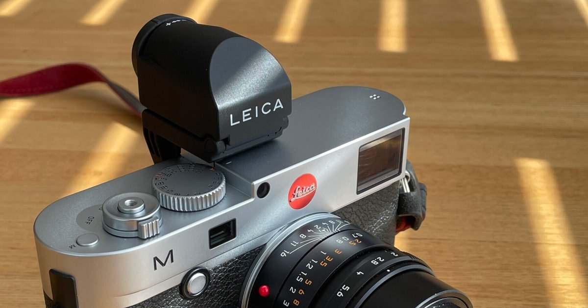 電子ビューファインダー EVF2を使ってみた｜MOJA MOJA