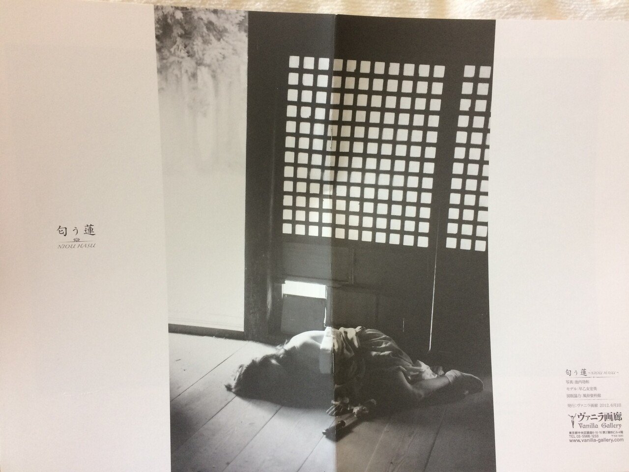 切腹布教活動3 切腹写真集「匂う蓮」｜早乙女宏美