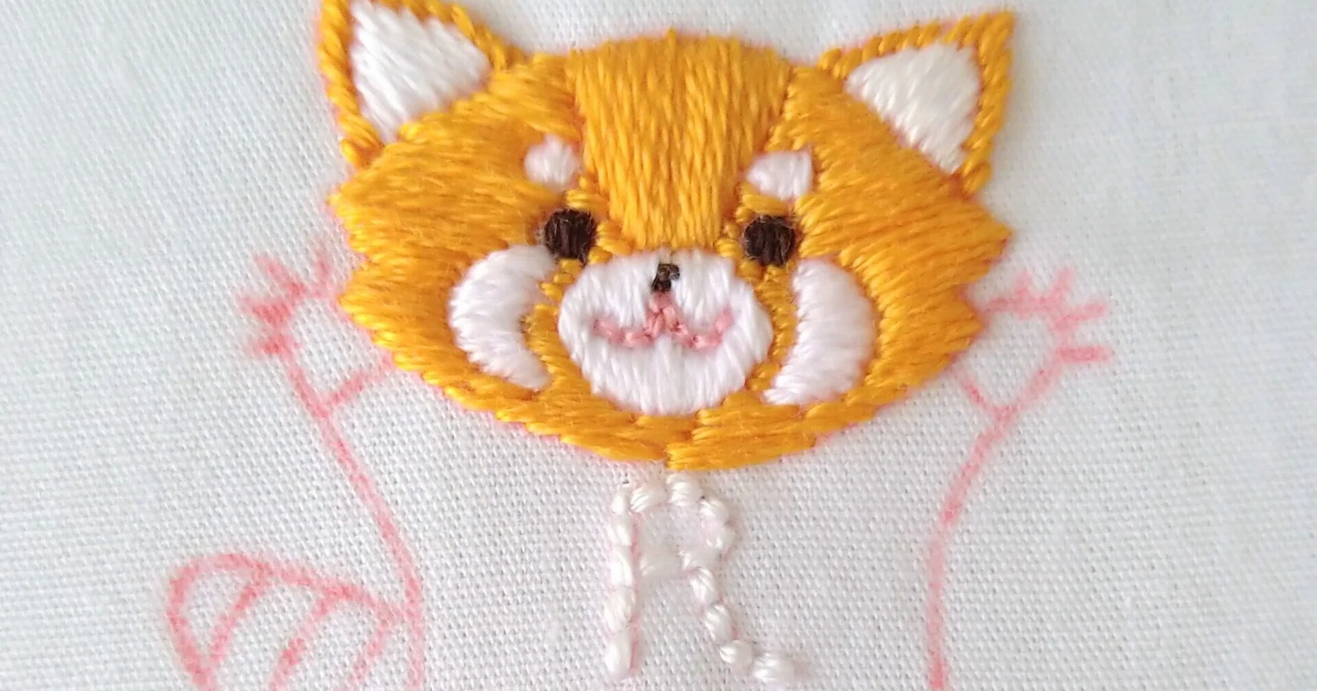 刺繍絵 手刺繍 MPK刺繍絵（伊藤若冲の虎） | iichi 日々の暮らしを心地よく