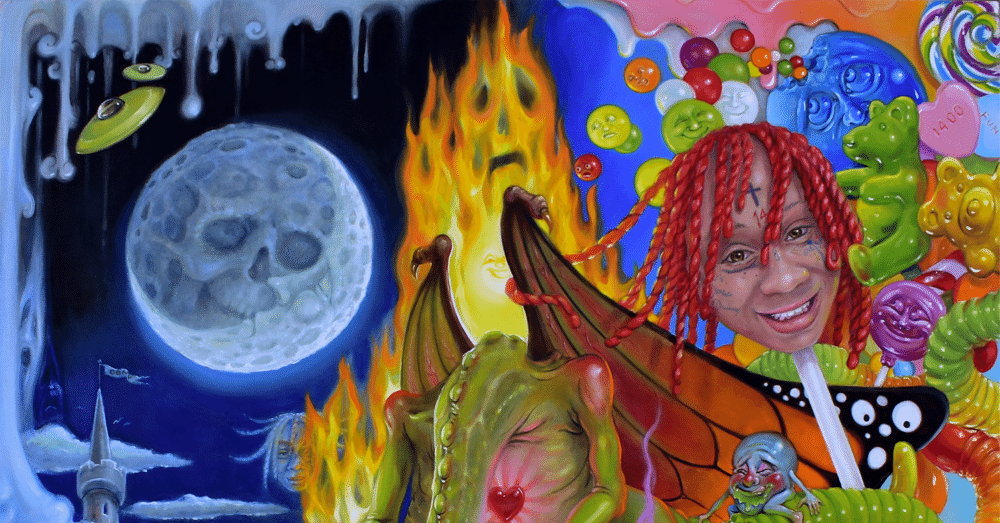 時代はTRAPからRAGEへ？流行のレイジ・ビート満載のニューアルバム