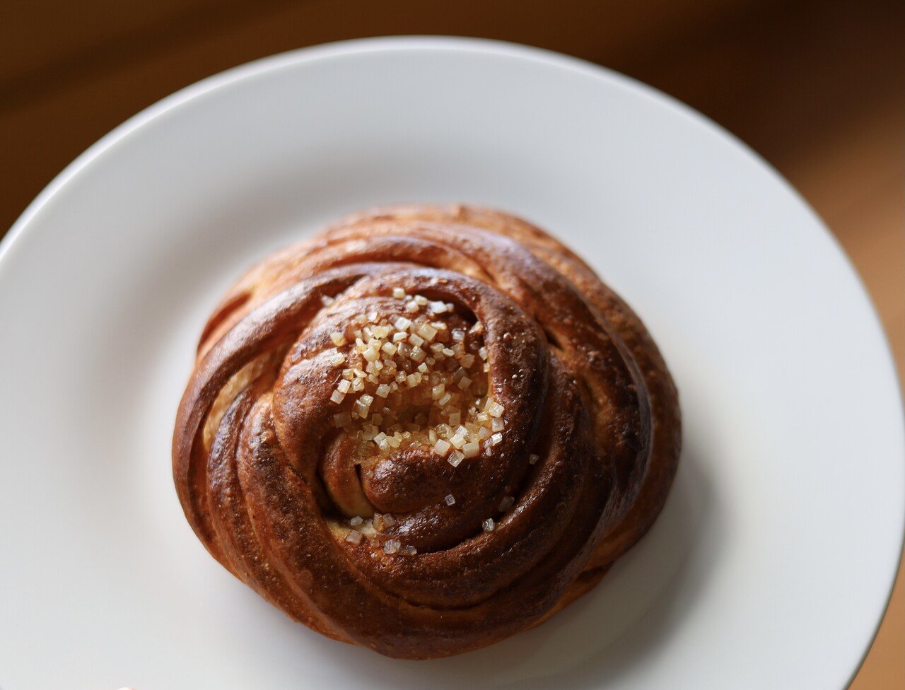 VANER」のシナモンロール｜上野ミング@シナモンロール日記