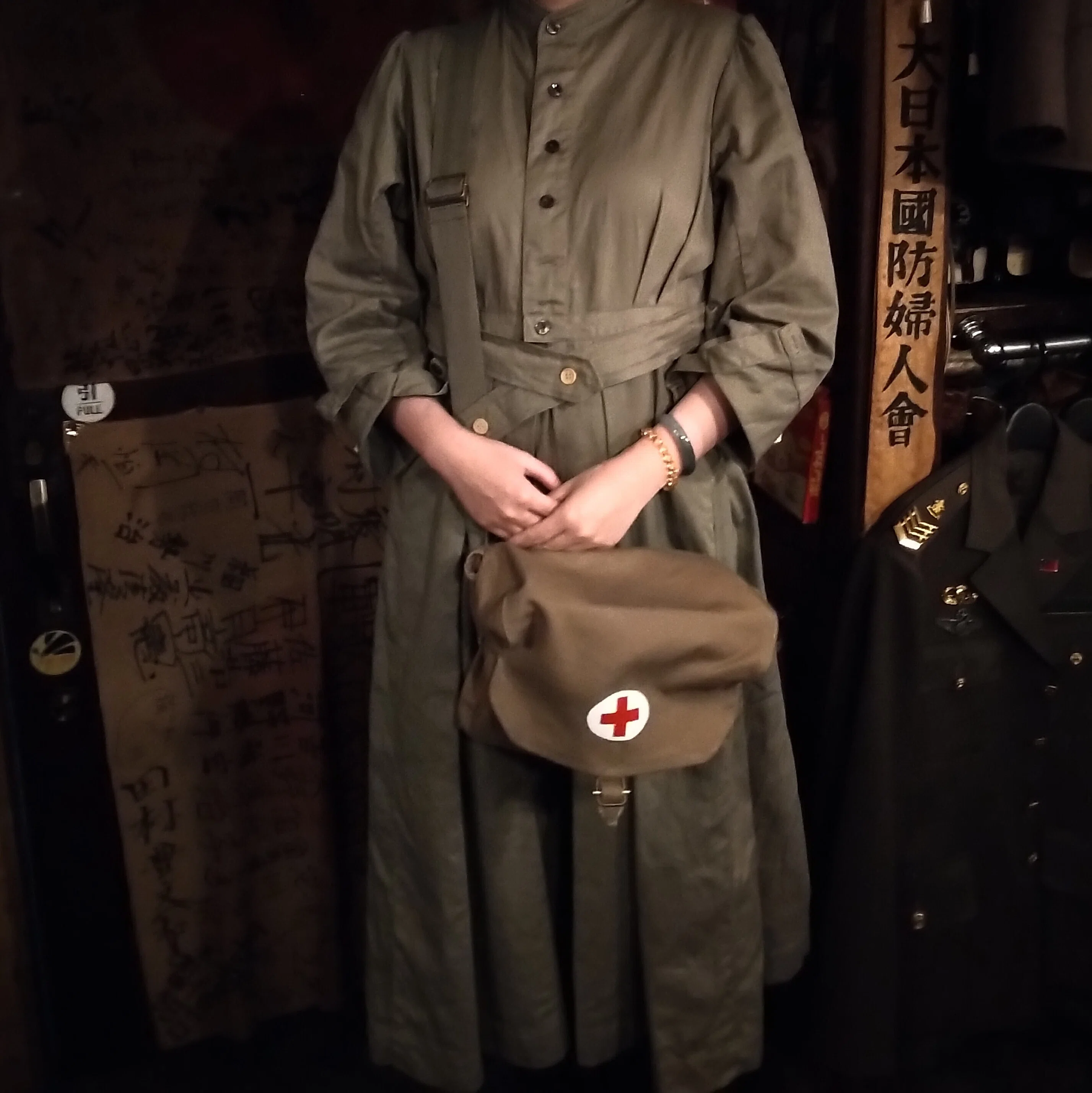 従軍看護婦 制服｜ろくぐん