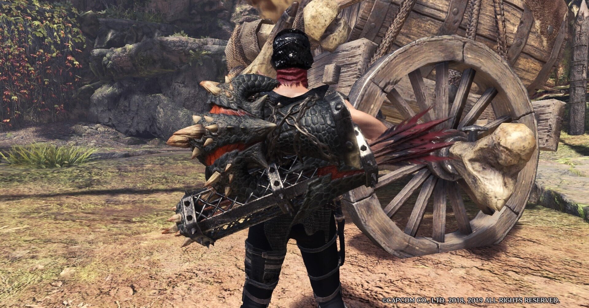 \"牛の弓\" 古代の究極の御神体\"ウアタヌカンパイ\" 魔除け　厄除け　プラクルアン 牛の弓