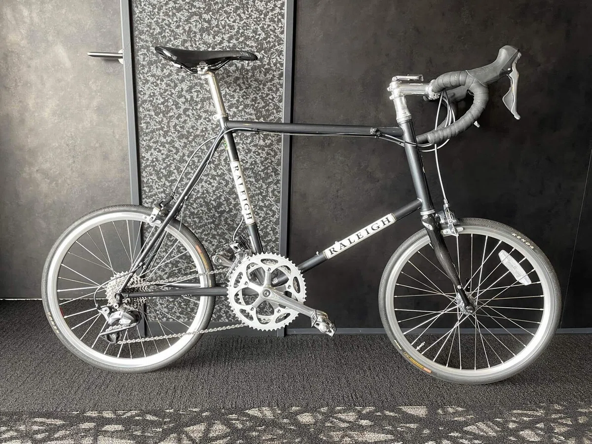 ミニベロ低走行車両】RALEIGH RSC 105完成車 ラレー ミニベロ RSC RSW 