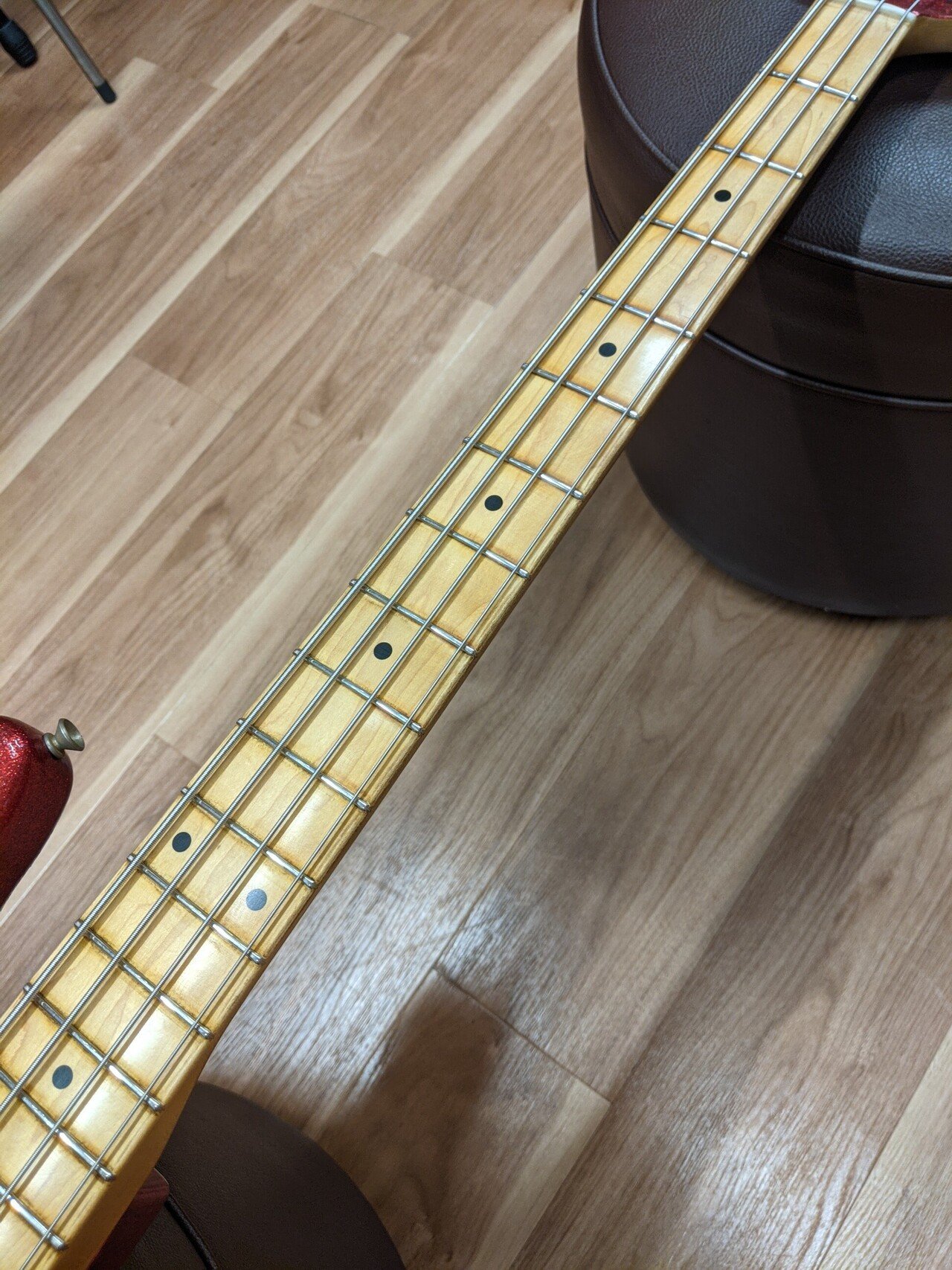 Fender Custom Shop MBS 1959 Precision Bass Heavy Relic by Greg