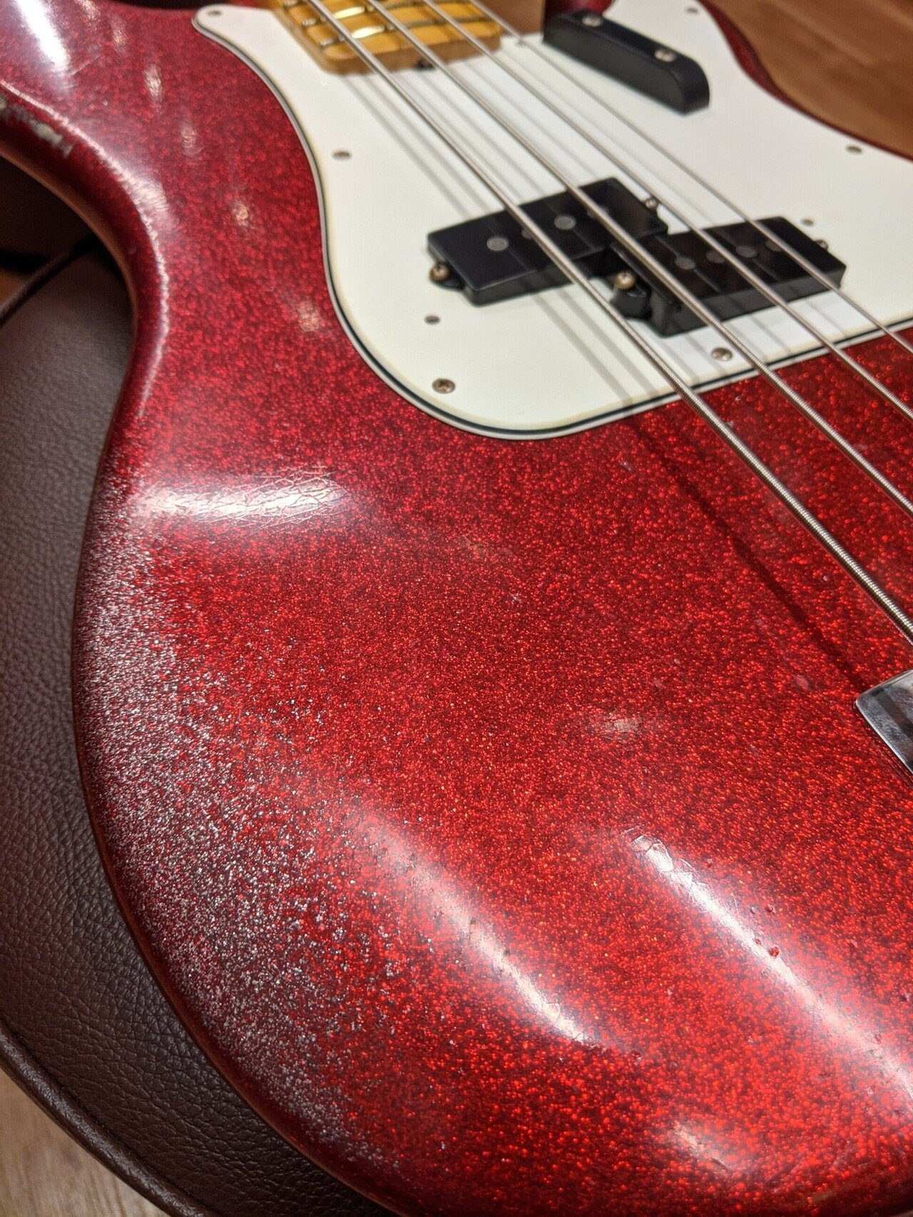 Fender Custom Shop MBS 1959 Precision Bass Heavy Relic by