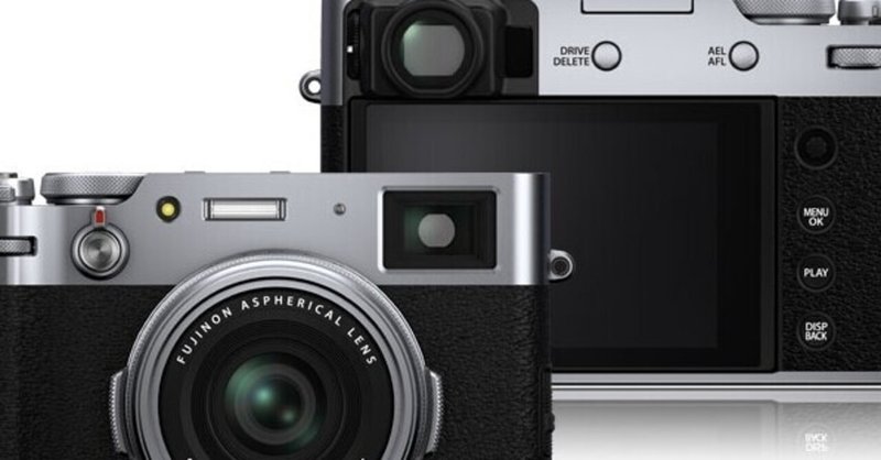 Fujifilm X100V 完全個人主観！使用感レビュー！