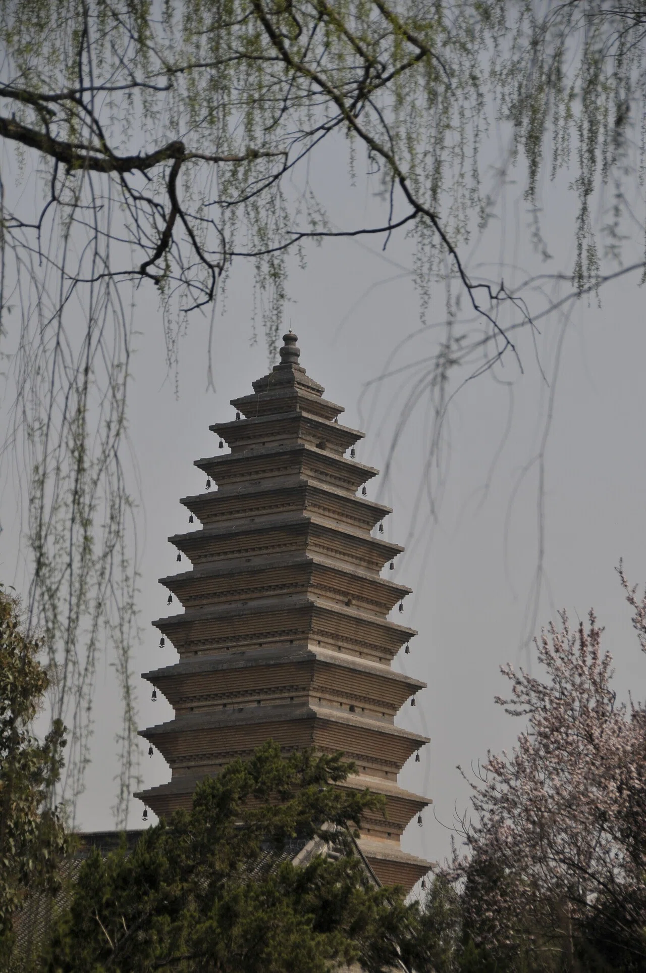 老残日誌（三） 白馬寺 斉雲塔｜ナカムラタツオ