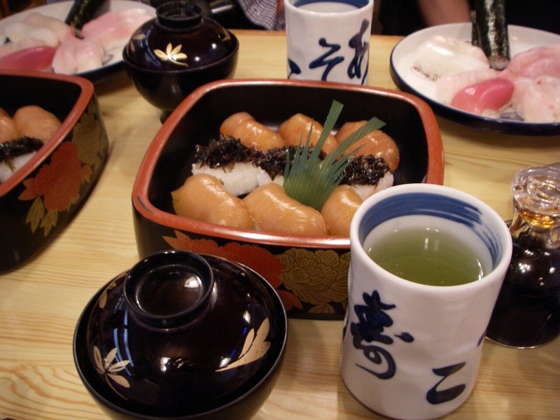 ヅケネタの島寿司