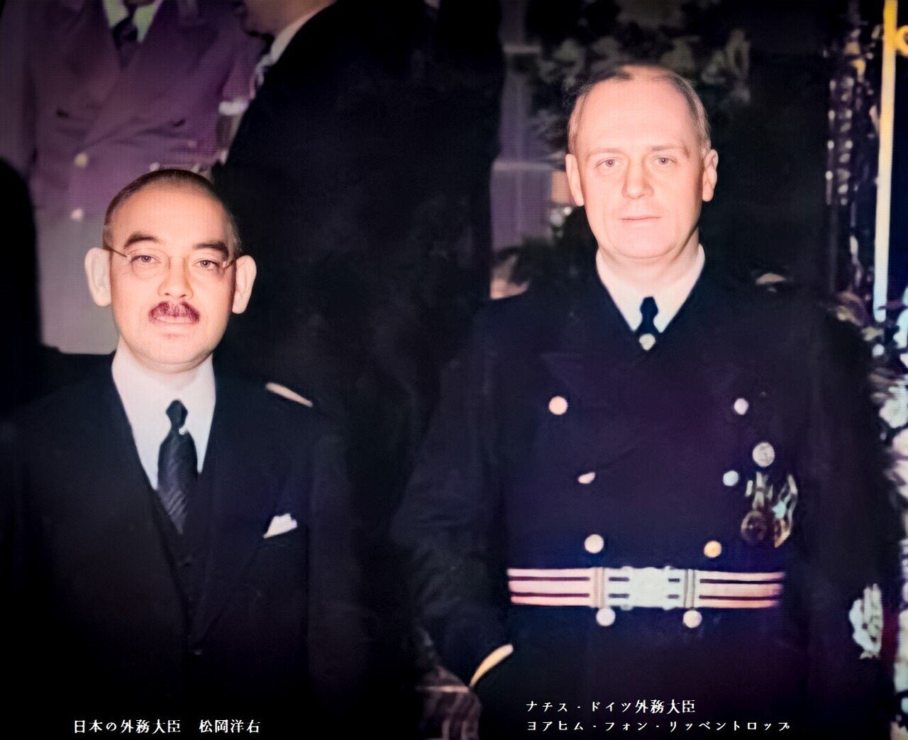 百年ニュース 1921 大正10 5月11日 水 のちヒトラー内閣で外務大臣を務めるヨアヒム フォン リッベントロップに長男ルドルフが誕生 ヨアヒム は前年ヴィースバーデンの裕福なシャンパン醸造家の娘 吉塚康一 百年ニュース 毎日が100周年 Note 百年ニュース 1921 大正10 5月11日 水 のちヒトラー内閣で外務大臣を務めるヨアヒム フォン リッベントロップに長男ルドルフが誕生 ヨアヒム は前年ヴィースバーデンの裕福なシャンパン醸造家の娘 吉塚康一 百年ニュース 毎日が100周年 Note