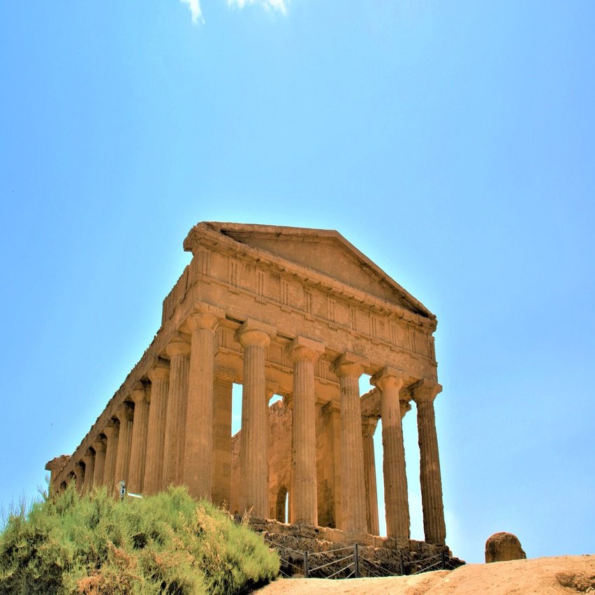 古代ギリシャ時代からのロマンを感じる アグリジェントの神殿の谷 食の工房オフィスアルベロ イタリア料理教室 In 神戸 Note