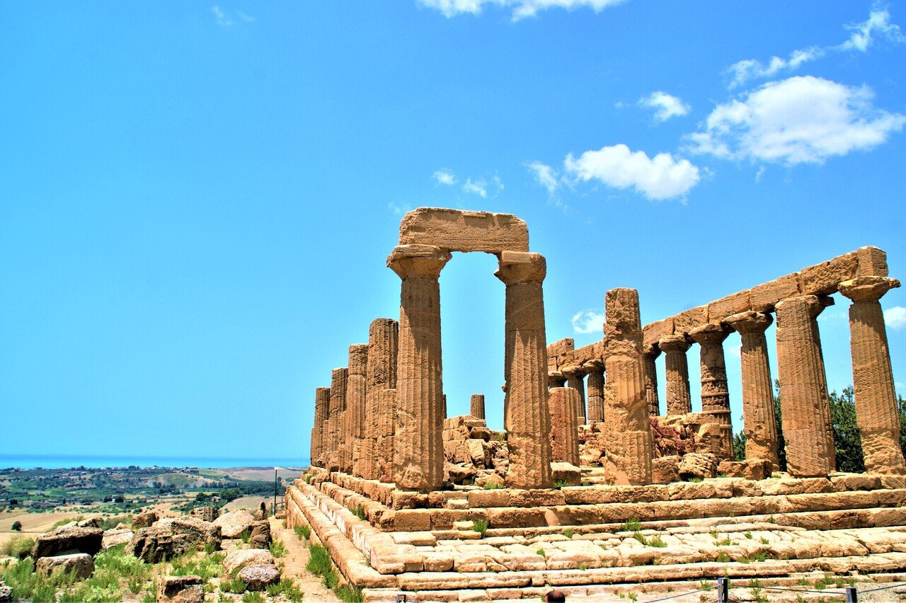 古代ギリシャ時代からのロマンを感じる アグリジェントの神殿の谷 食の工房オフィスアルベロ イタリア料理教室 In 神戸 Note