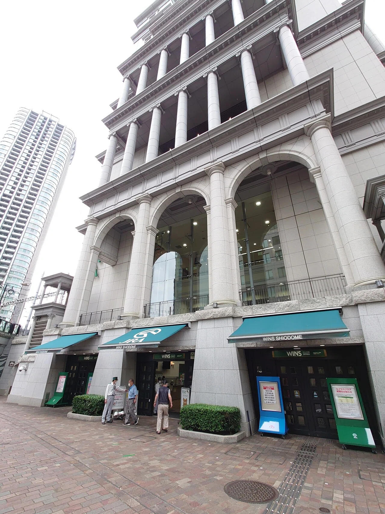 東京のウインズめぐりをしてきました｜day trip lover