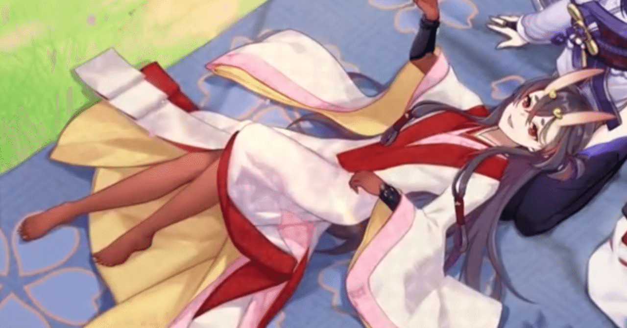 原神考察 鬼の娘 千代 とその一族について 篝火文書店 Note 原神考察 鬼の娘 千代 とその一族について 篝火文書店 Note