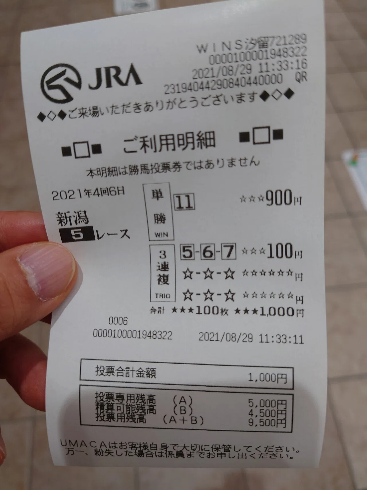 東京のウインズめぐりをしてきました｜day trip lover