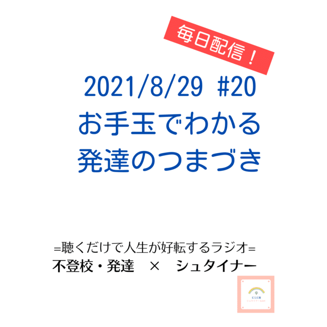 2021 8 29 20 お手玉でわかる発達のつまづき シュタイナーアート にじ工房 りえ Note