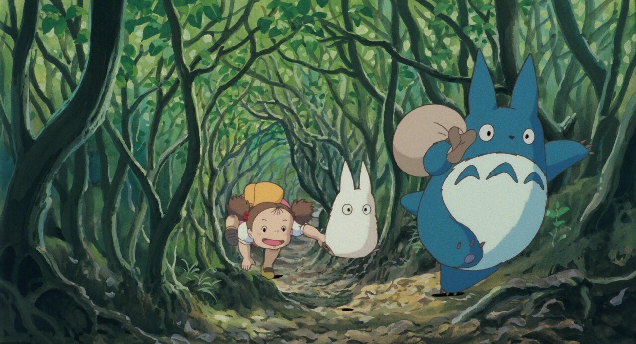 ジブリ映画 となりのトトロ で生き物観察 浜松科学館 みらいーら ジブリ映画 となりのトトロ で生き物観察 浜松科学館 みらいーら