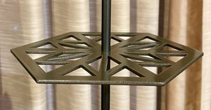 テーブルに簡単設置のランタンスタンド！「アルデバラン エッジ