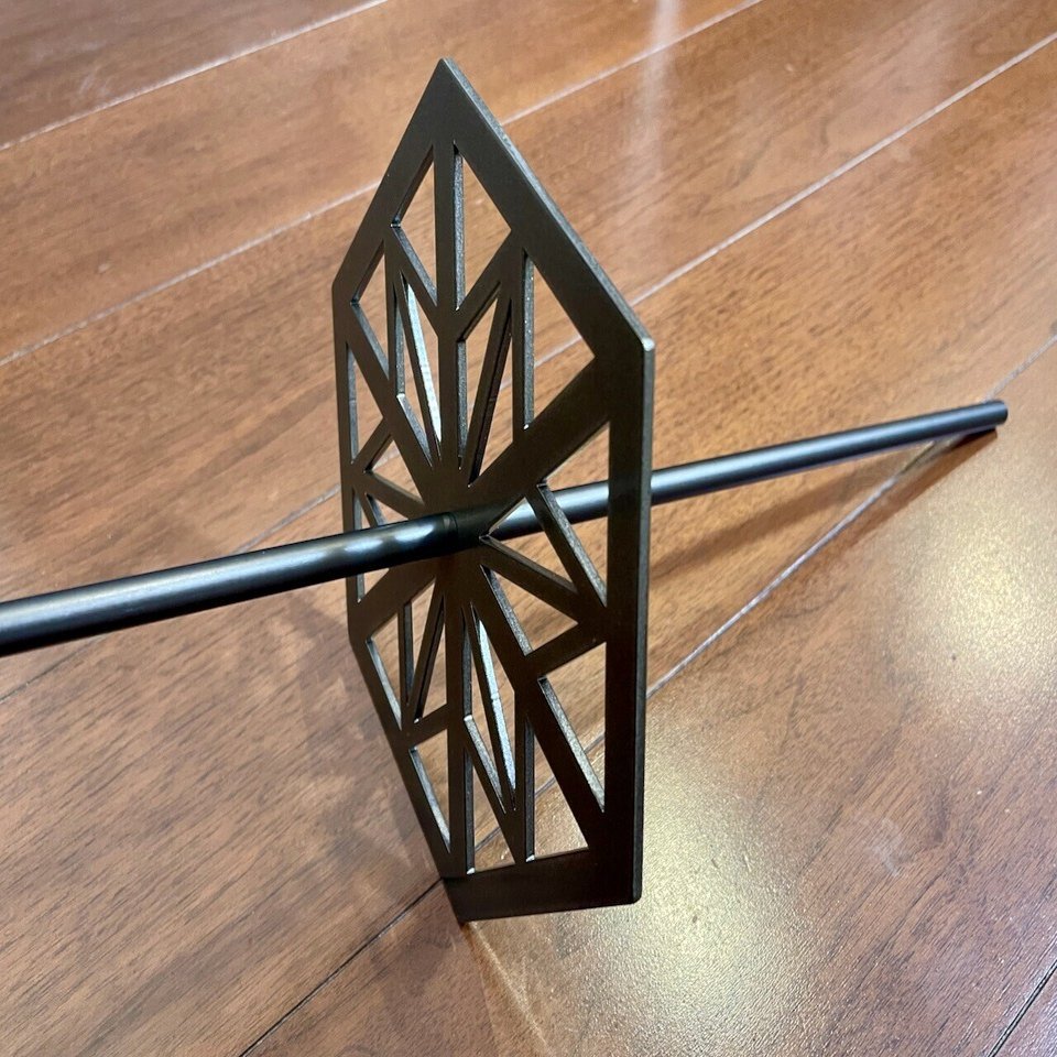 アルデバラン　EDGE STAND　エッジスタンド　山のU アサノハゴレン 山のU「アサノハ」シリーズでエッジスタンドをより便利にカスタマイズ