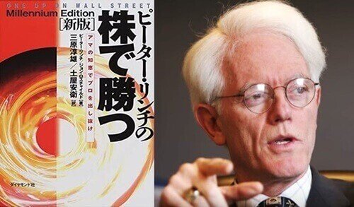 ピーターリンチ 優良企業に投資しているならば時間は味方になる 株式市場にはいつでもウォール街が見過ごしている企業群がある 調査なしで投資することは 手札を見ないでポーカーをするのと同じ Winningticket Note