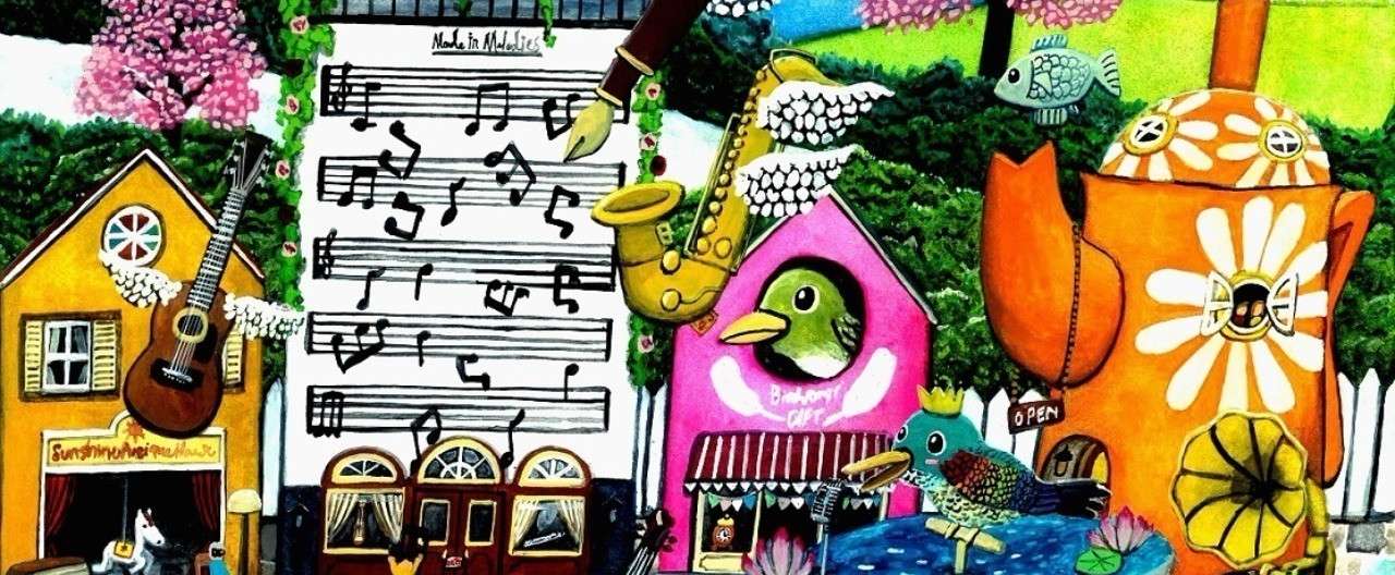 新しい音楽が生まれる瞬間_The_Melody_Is_Born_Again_Now__一部_