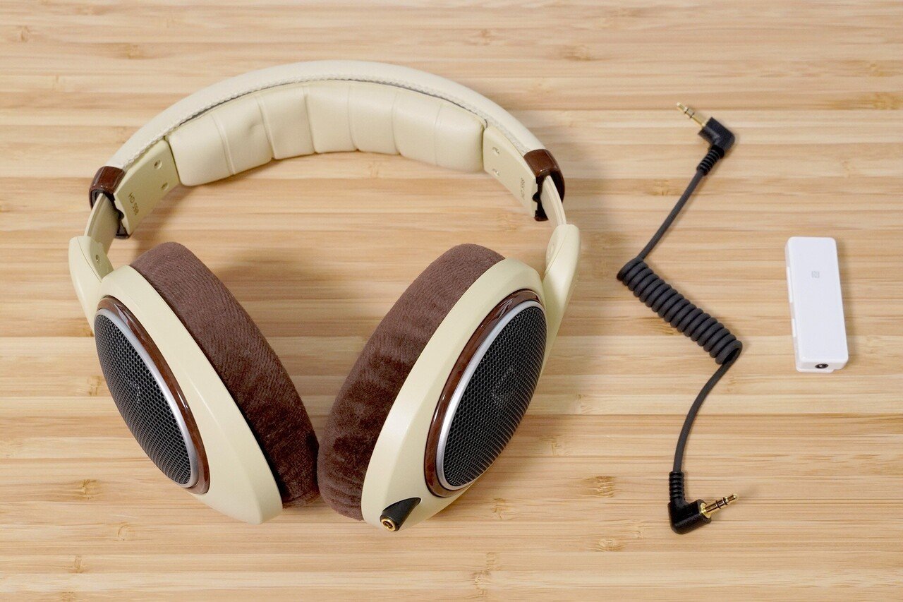 Notefolio #16 | ヘッドホン(HD598)無線化|note* Notefolio #16 | ヘッドホン(HD598)無線化|note*