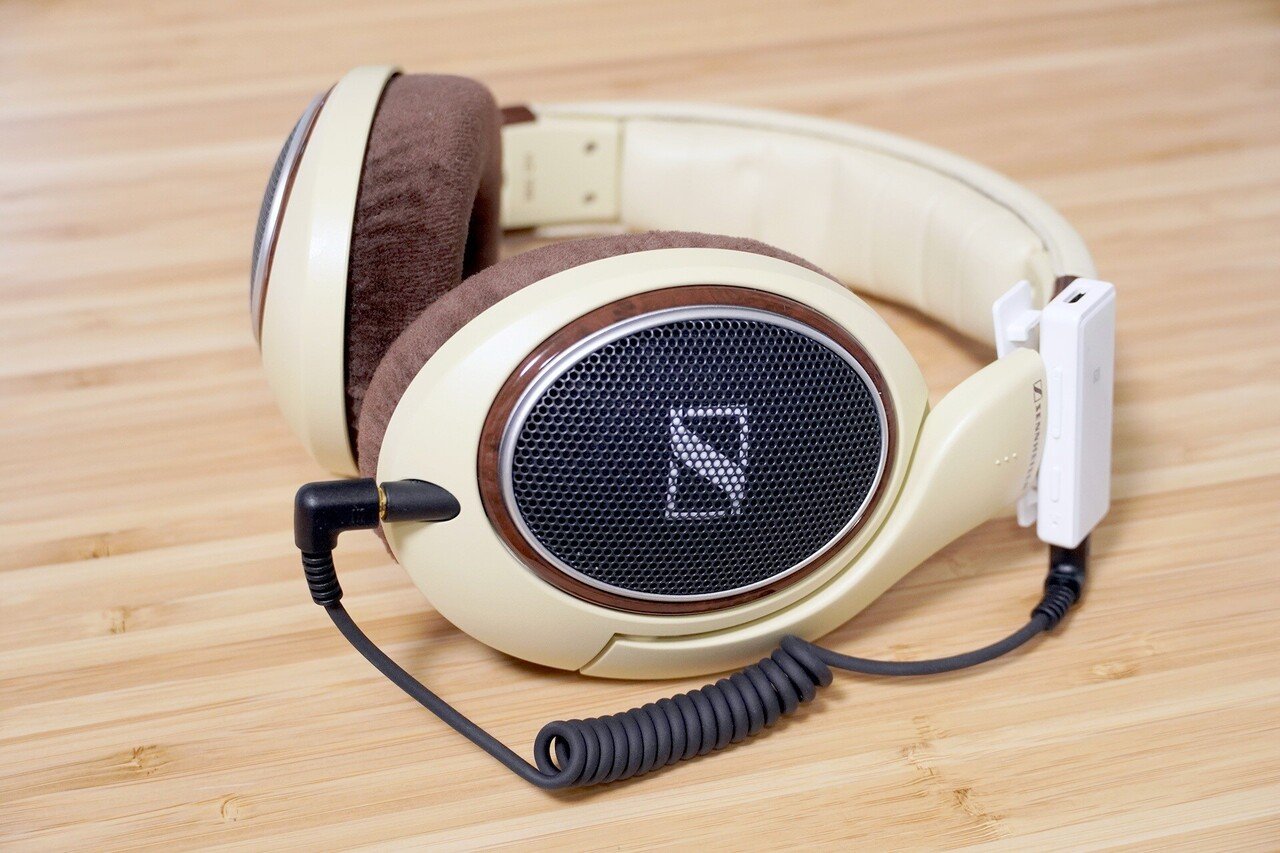 Notefolio #16 | ヘッドホン（HD598）無線化｜note*