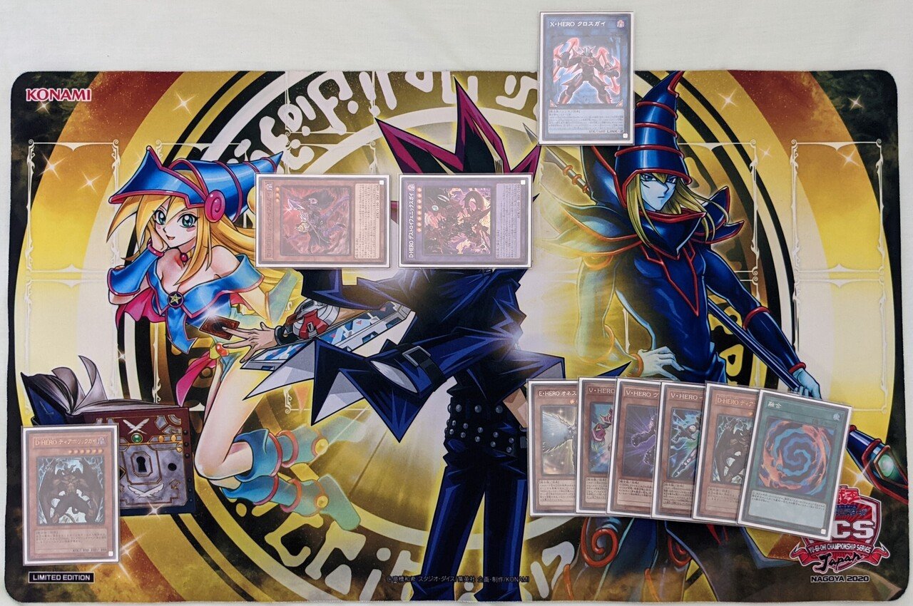 遊戯王 獲る HEROデッキ 大会用デッキ E・HERO ソリッドマン V