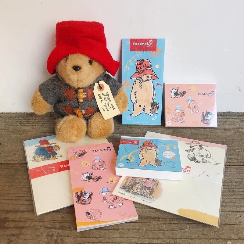 コラボ作家紹介 Vol 13 パディントン ベア 表現社 Cozyca Products Note