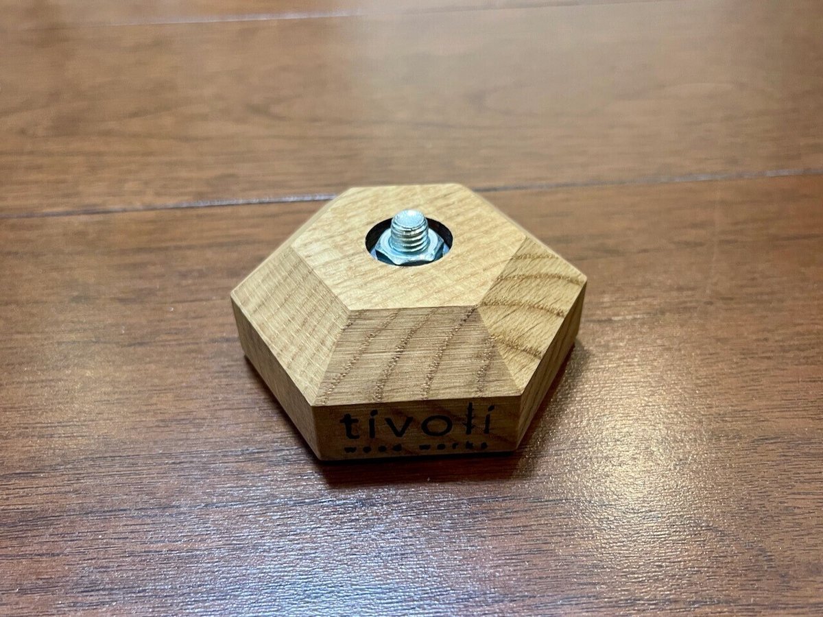 【 tivoli wood works】 ウッド　タープポール 714a21fc33fa009f78b1c5909986ce