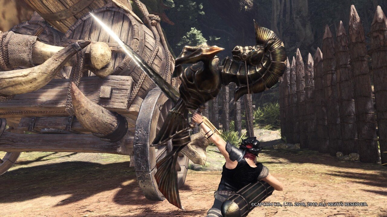 Mhw Ib 弓ギャラリー 鋼龍 溟龍編 ぴょんキチ Note