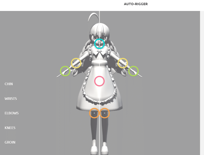 Blender Unity Mixamoで複数の動きを付ける かびねこ Note
