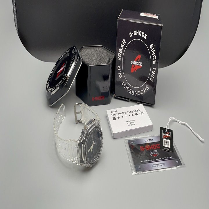 騙されて偽物のg Shockを送りつけられたので 一緒に見ていきましょう Ref 21 Chronote Note