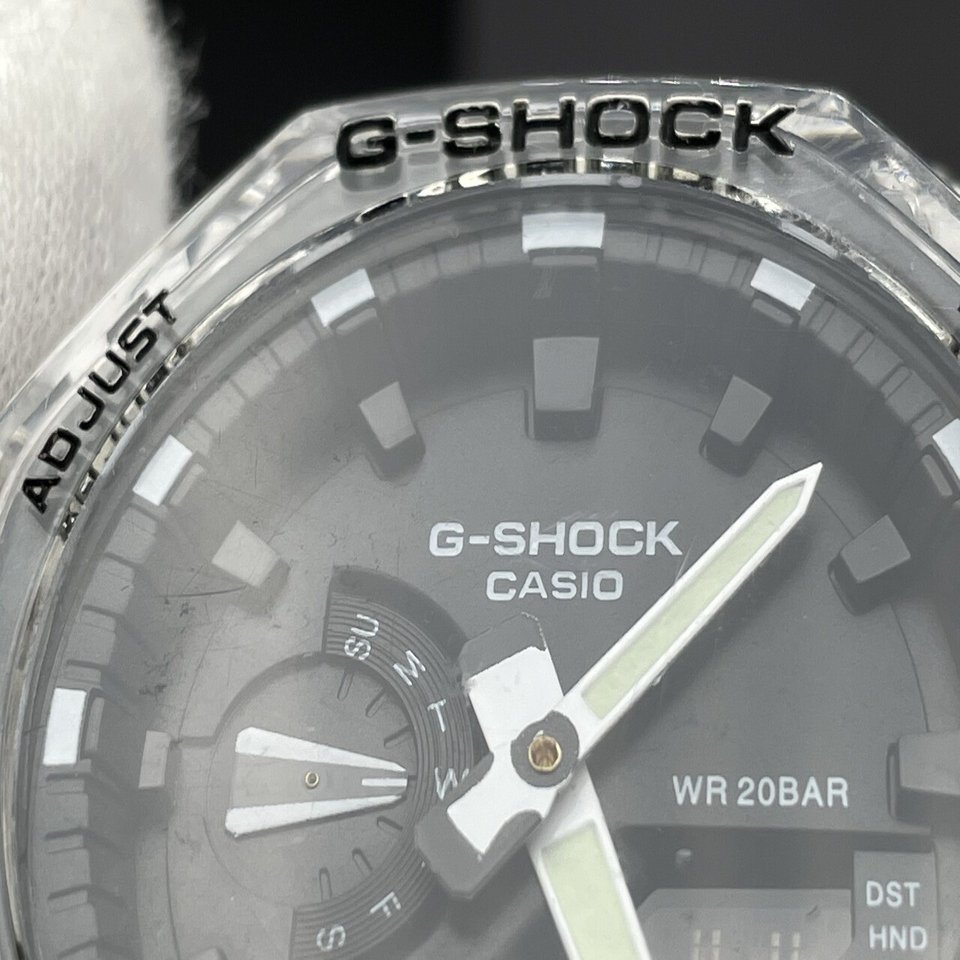 騙されて偽物のg Shockを送りつけられたので 一緒に見ていきましょう Ref 21 Chronote Note