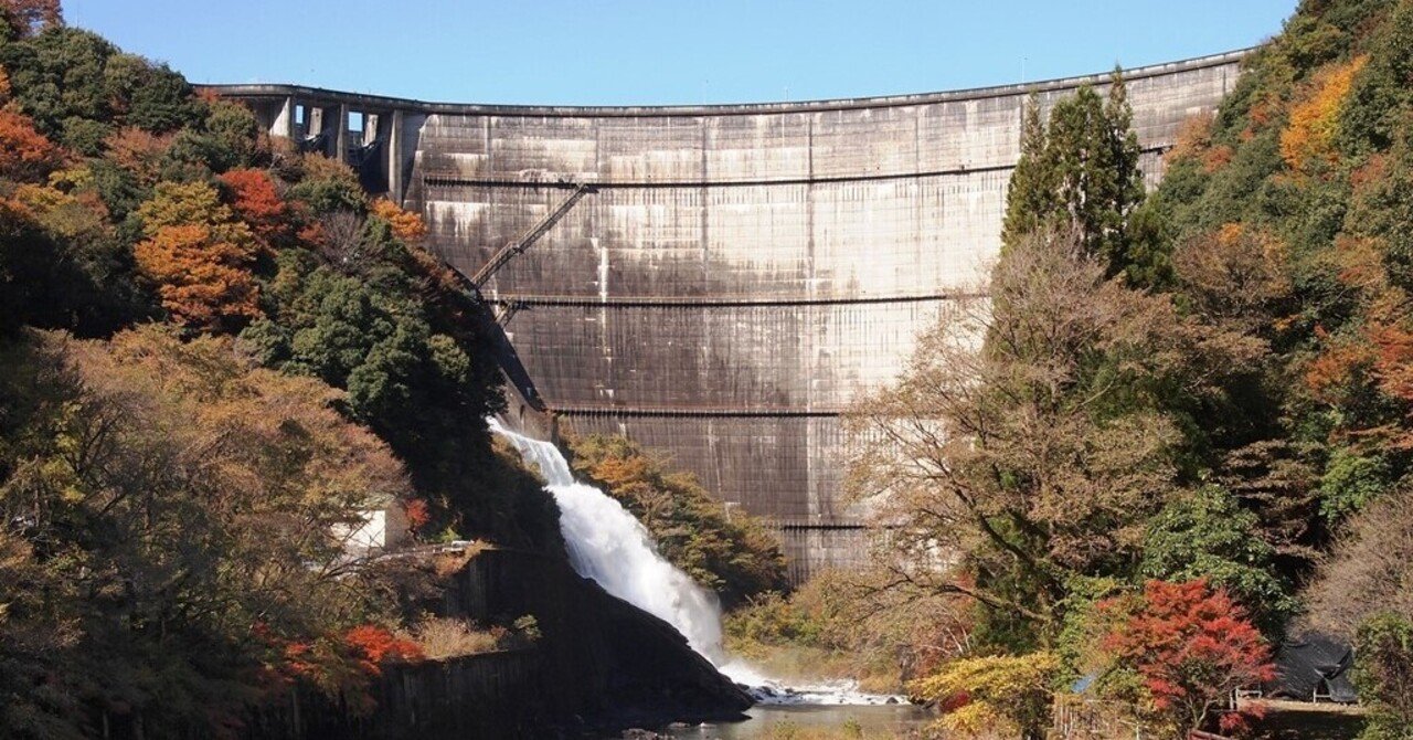 偏愛土木写真0005 世紀の壁 と呼ばれた日本初の大規模アーチ式コンクリートダム 土木学会web情報誌 From Doboku 土木への偏った愛