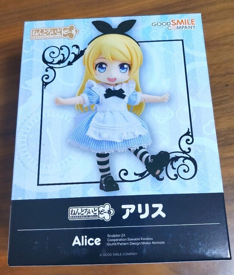 ねんどろいどどーるお迎えしたぞ 粂やとら Note