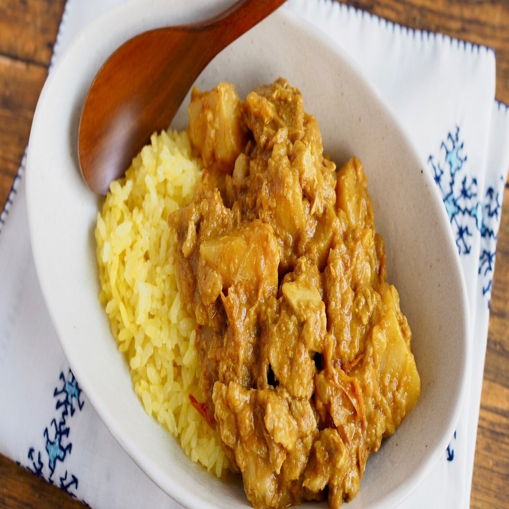 レシピ 騙されたと思って作ってみて欲しい チキンとパイナップルのココナッツミルクカレー 真野遥 発酵室 よはく Note