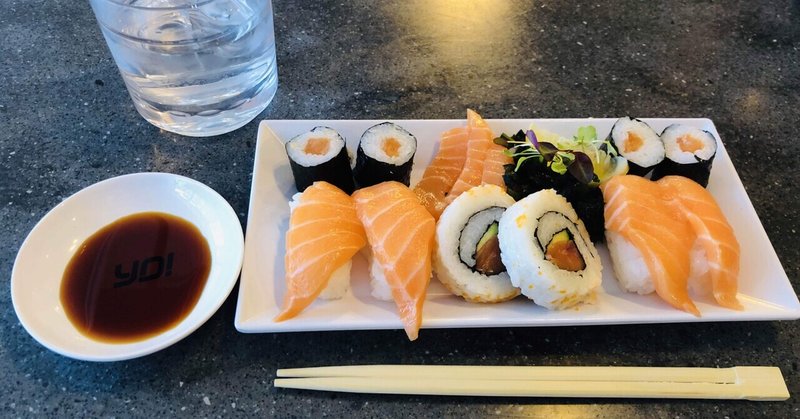 イギリスでの日本食 山本 実 で修行中のラグビー選手 Note