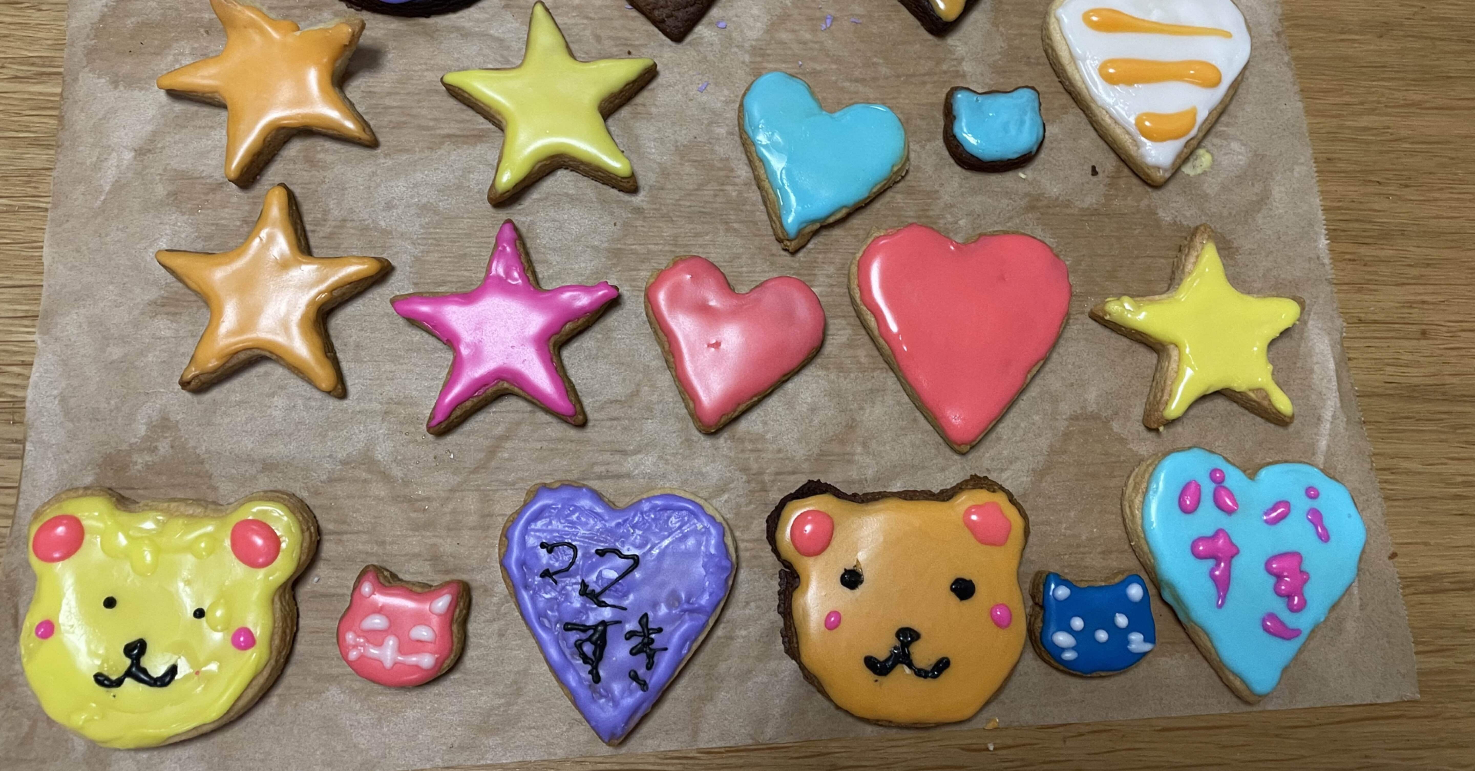 アイシングクッキーづくり｜ゆうさい