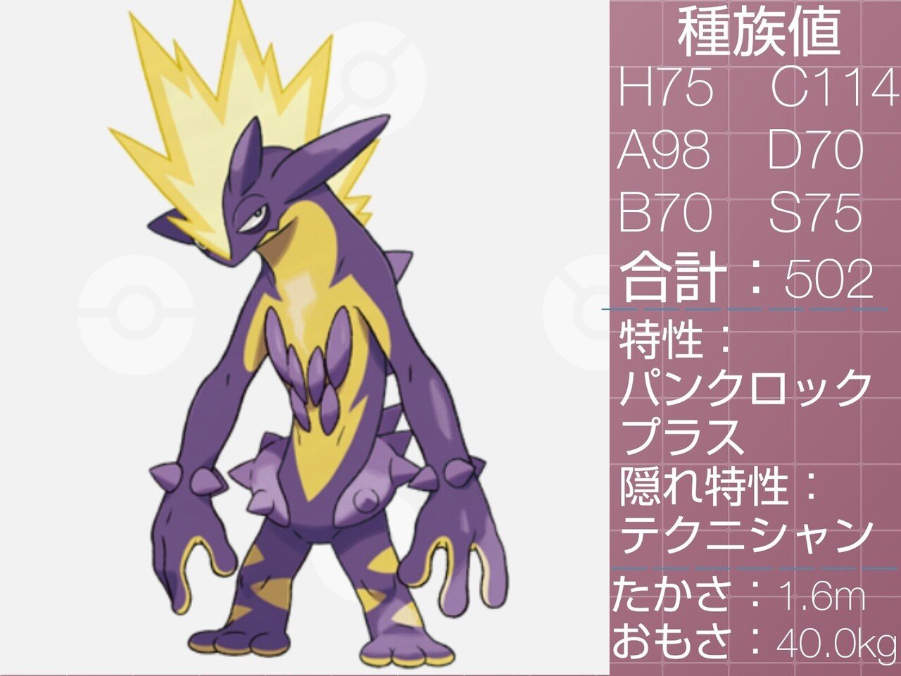 プラスなポケモン達 リユルン Note