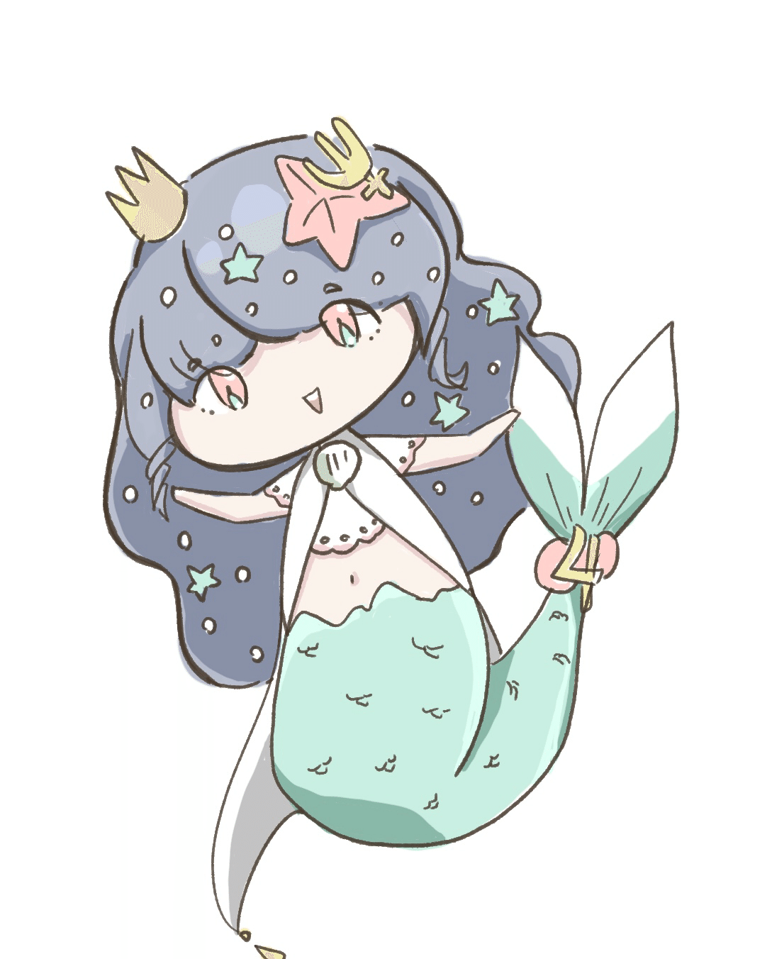 星座イラスト 魚座と蠍座 かんなねこ Note