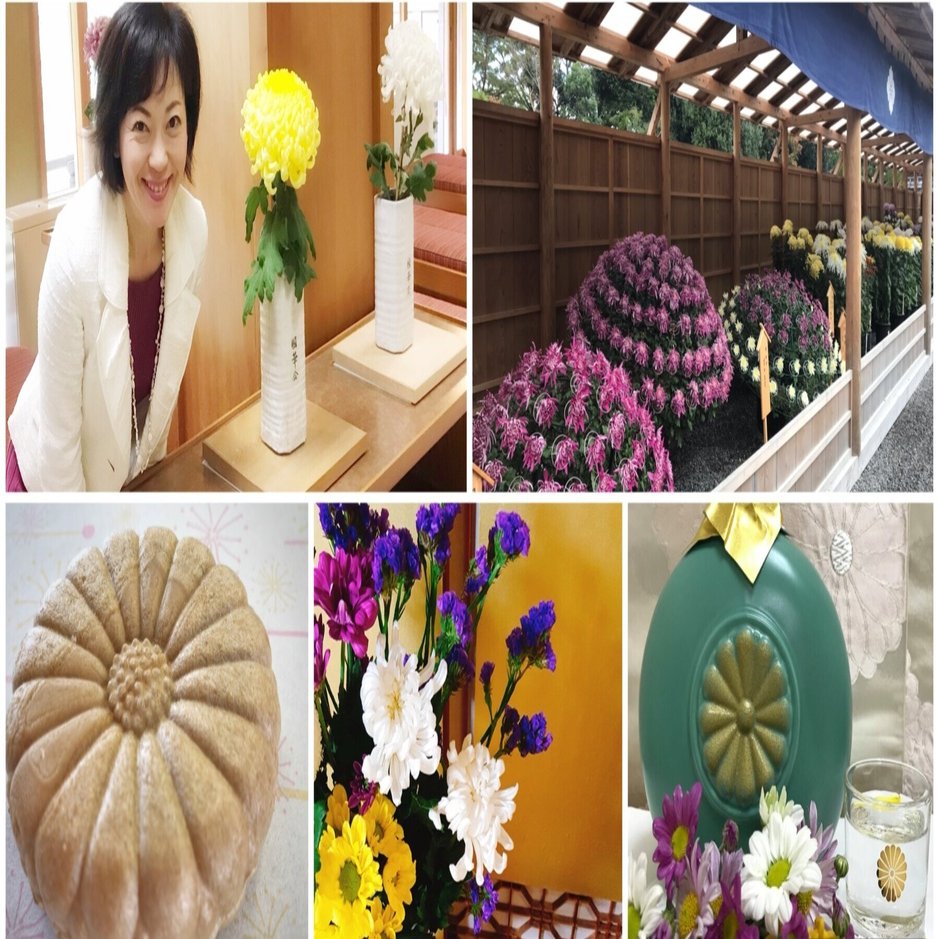菊は 縁起の良いお花です ９月９日 重陽の節句 菊の節句 井垣利英 ちょこっとマナー 会話美人ひと言レッスン Note