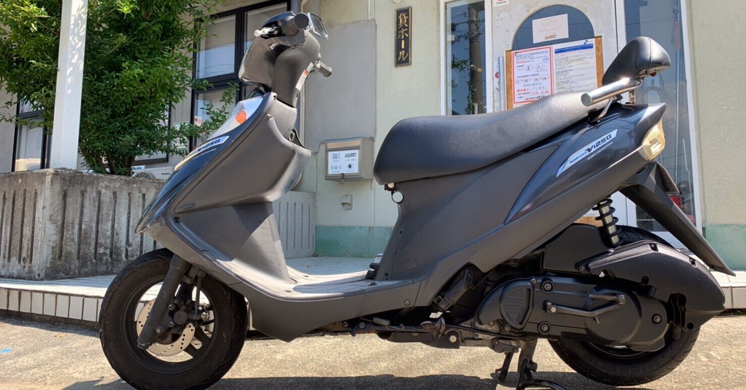 時にはバイクの話を｜亀井 栄